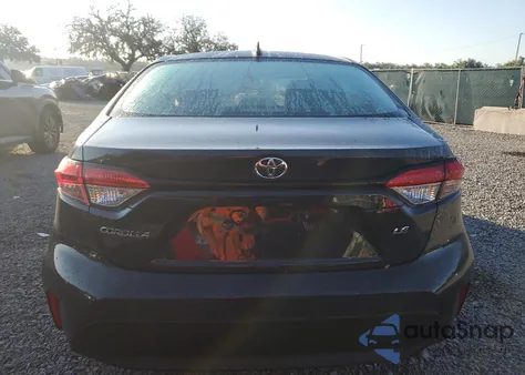 2025 Toyota Corolla Le из США, поврежденный, VIN 5YFB4MDE4SP271663